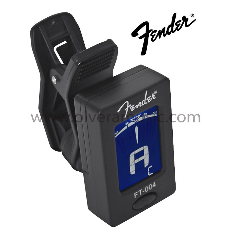 Fender FT-004 Chromatic Clip-on Tuner