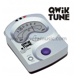 QWIK TUNE Auto Guitar Tuner with Electronic Pitch Pipe