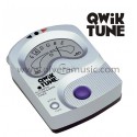 QWIK TUNE Auto Guitar Tuner with Electronic Pitch Pipe