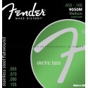 FENDER Stainless Steel Flatwound Electric Bass Strings