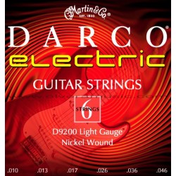 DARCO by Martin Light Nickel Plated Acoustic Guitar Strings