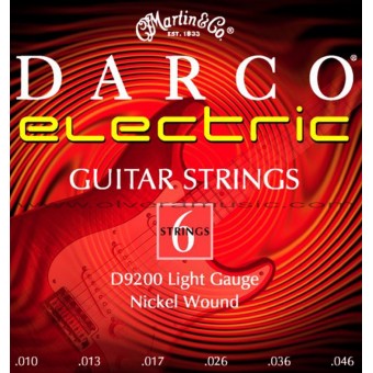 DARCO by Martin Light Nickel Plated Acoustic Guitar Strings