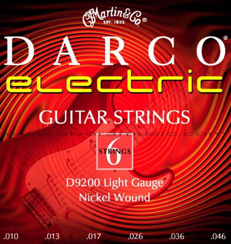 respektfuld Far design DARCO by Martin Light Nickel Plated Acoustic Guitar Strings - Olvera Music