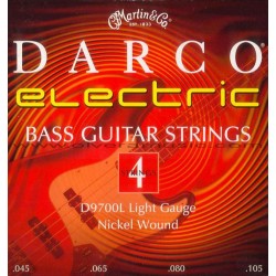 DARCO by Martin Nickel Plated Bass Guitar Strings