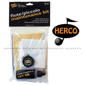HERCO Kit de Mantenimiento Para Flauta/Piccolo