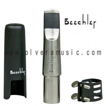 Beechler Bellite Boquilla para Sax Tenor de Metal