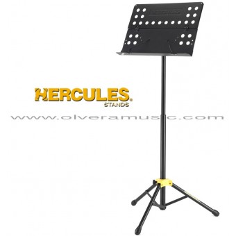 HERCULES EZ Clutch Music Stand-Aluminum 