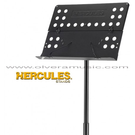 Hercules (BS311B) Atril Para Partitura de Aluminio