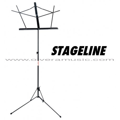 Stageline (MS1050BK) Atril Para Partitura 
