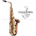 YANAGISAWA "Serie WO" Saxofón Alto Profesional - Bronze