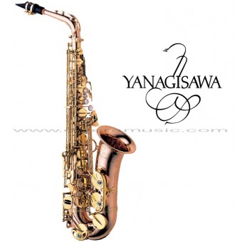 YANAGISAWA "WO Series" Professional Eb Alto Saxophone - Bronze