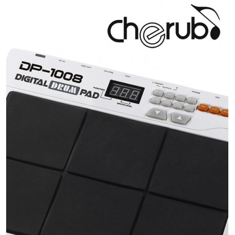 Cherub DP-1008 Digital Drum Pad