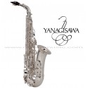 YANAGISAWA "WO Series" Professional Eb Alto Saxophone - Silver Plate
