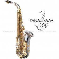 YANAGISAWA "Serie WO" Saxofón Alto Profesional - Plata