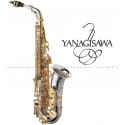 YANAGISAWA "WO Series" Professional Eb Alto Saxophone - Sterling Silver