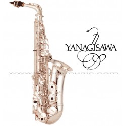 YANAGISAWA "Serie WO" Saxofón Alto Profesional - Plateado