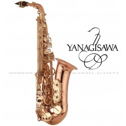 YANAGISAWA "WO Series" Professional Eb Alto Saxophone - All Bronze