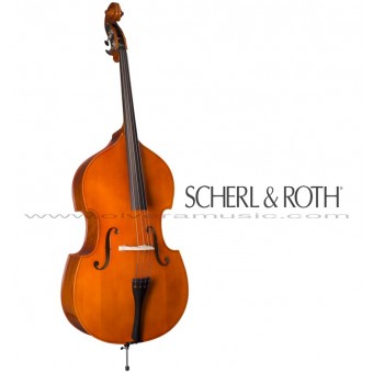 Scherl & Roth (SB900LECFH) 1/8 Student Model Double Bass Outfit