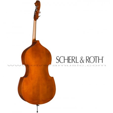 Scherl & Roth (SB900LECFH) 1/8 Student Model Double Bass Outfit