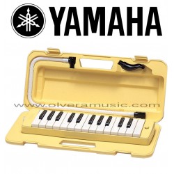Yamaha (P25F) 25-Key Pianica - Yellow
