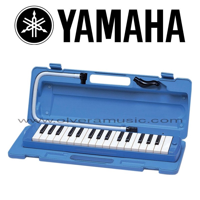 yamaha keyboard blue