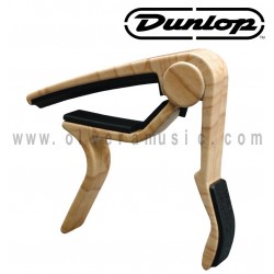 Dunlop (83CM) Trigger Curved Acoustic Guitar Maple Capo