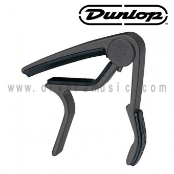 Dunlop 86 Trigger Mandolin Capo Black