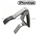 Dunlop (83CS) Trigger Curved Acoustic Guitar Smoked Capo