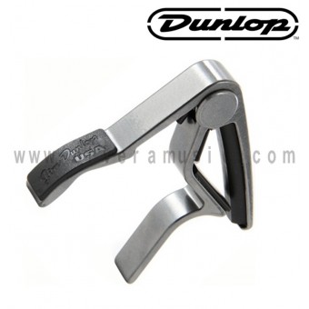 Dunlop (83CS) Trigger Curved Acoustic Guitar Smoked Capo