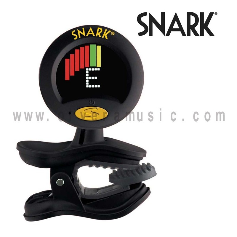 Snark SN-1X Blue Clip-on Chromatic Tuner for Guitar, Bass, Banjo
