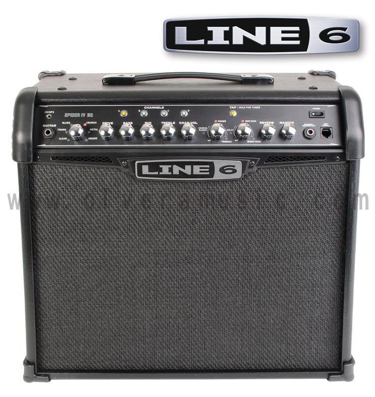 LINE 6 Spider 30 30W 1x12 Modeling Guitar Amplifier - Olvera Music