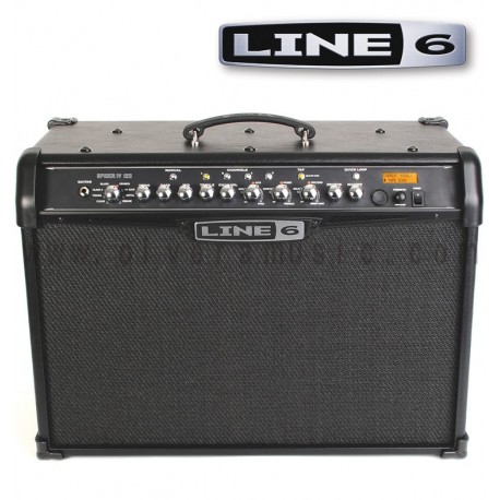 Line 6 Spider IV 120 120W 2x10 Amplificador Para Guitarra Combo