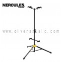 Hercules (GS422B) Duo Guitar Stand with Folding Neck and Backrest