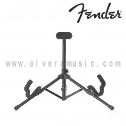 Fender (099-1807-000) Tubular Mini Acoustic and Electric Guitar Stand