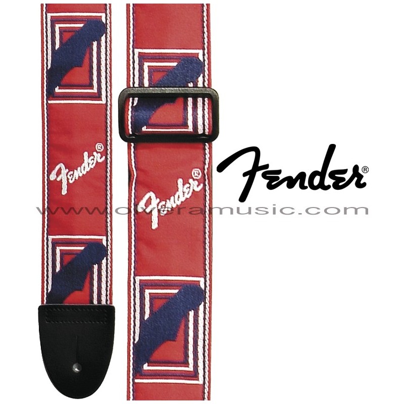 Weighless 2 Mono Strap - Fender - Max Guitar – Max Guitar
