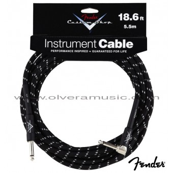 FENDER Cable p/Instrumento Serie Performance Custom Shop (18.6 Pies)