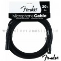 FENDER Cable para Microfono 20ft. (6m)