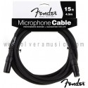 FENDER Microphone Cable 15ft. (4.5m)