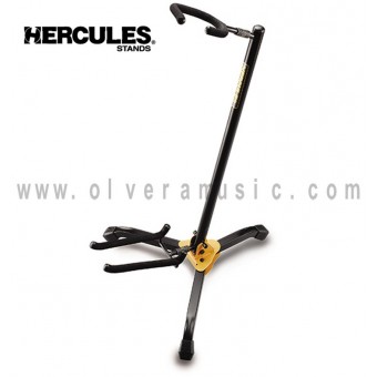 Hercules (GS405B) Atril Para Guitarra  con Amortiguador de Golpes 