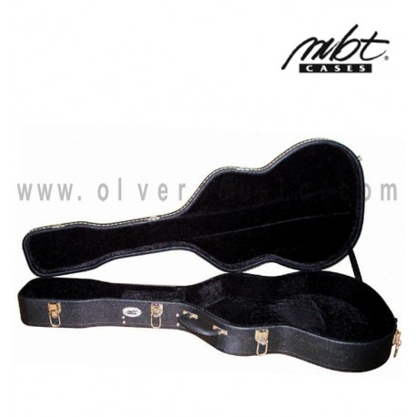 MBT (MBTCGCW1) Hardshell Wooden Classical Guitar Case