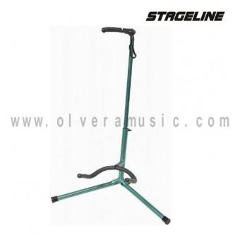 Stageline (GS120GN) Colored Guitar Stand -Green