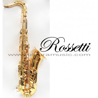 ROSSETTI Tenor Saxophone - Lacquer Finish
