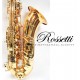 Rossetti (RTSL) Saxofón Tenor Terminado Lacquer