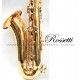 Rossetti (RTSL) Saxofón Tenor Terminado Lacquer