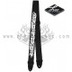 LM PRODUCTS "Tribal Art" Silk-Screen Guitar Strap