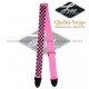 LM Products (PS4CKP) "Pink Checkered" Correa Para Guitarra