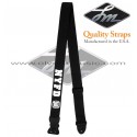 LM PRODUCTS "NYFD" Silk-Screen Guitar Strap