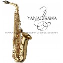YANAGISAWA "WO Series" Professional Eb Alto Saxophone - Lacquer Finish