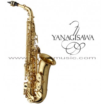 YANAGISAWA "WO Series" Professional Eb Alto Saxophone - Lacquer