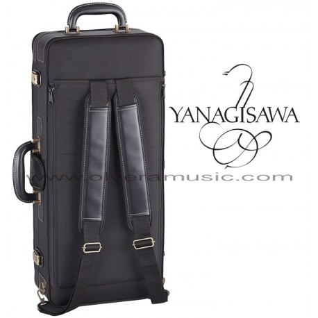 Yanagisawa (AW035) "Serie WO" Saxofón Alto Profesional - Plata